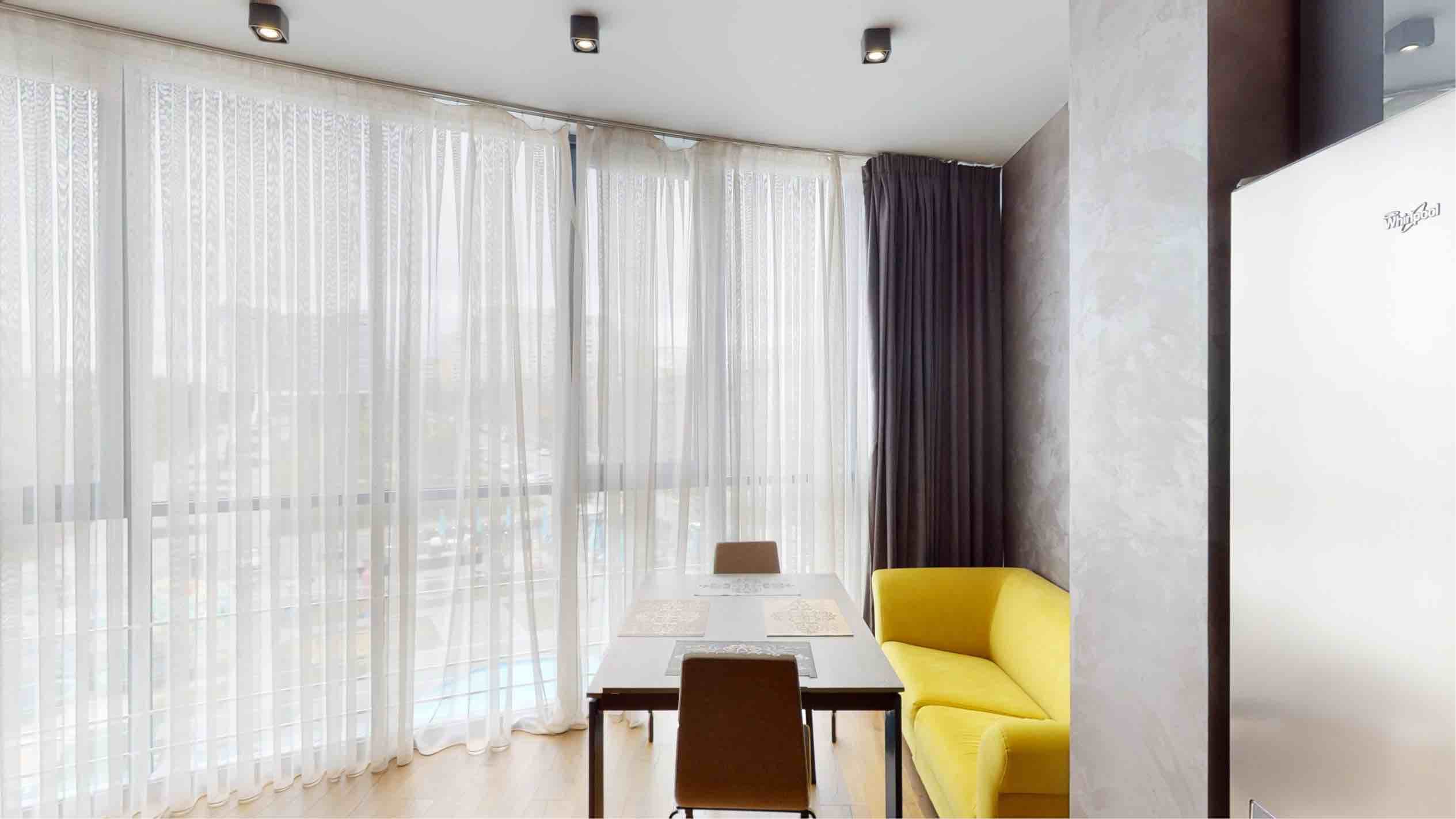 Apartment in the Rîșcani 58 m2